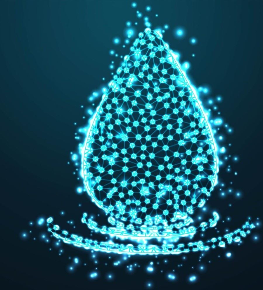 illustration of Nano Drop
